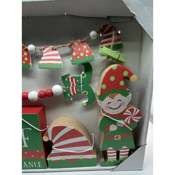 Elf Mini 5 MDF Decor Under Surveillance Table Scape Shelf Ideas Village Garland - Picture 11 of 13